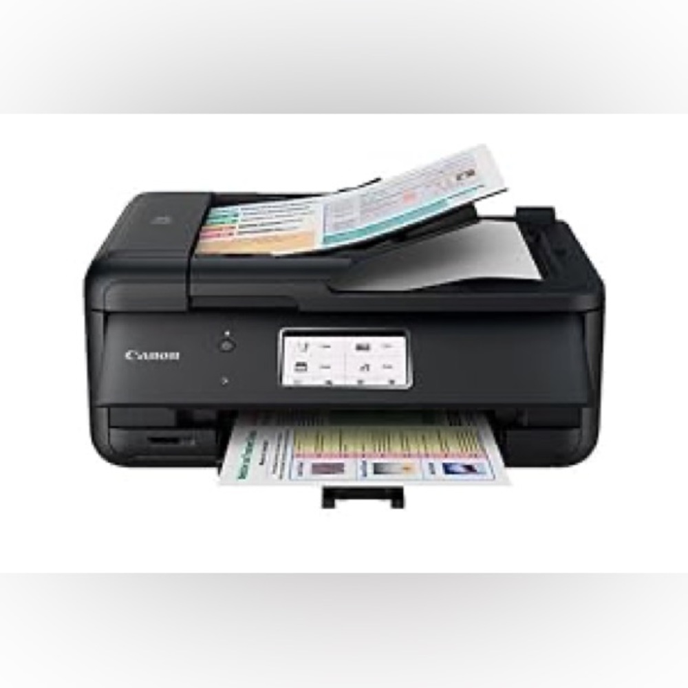 Canon TR8520 All-In-One Printer For Home Office |Wireless | Mobile Printing